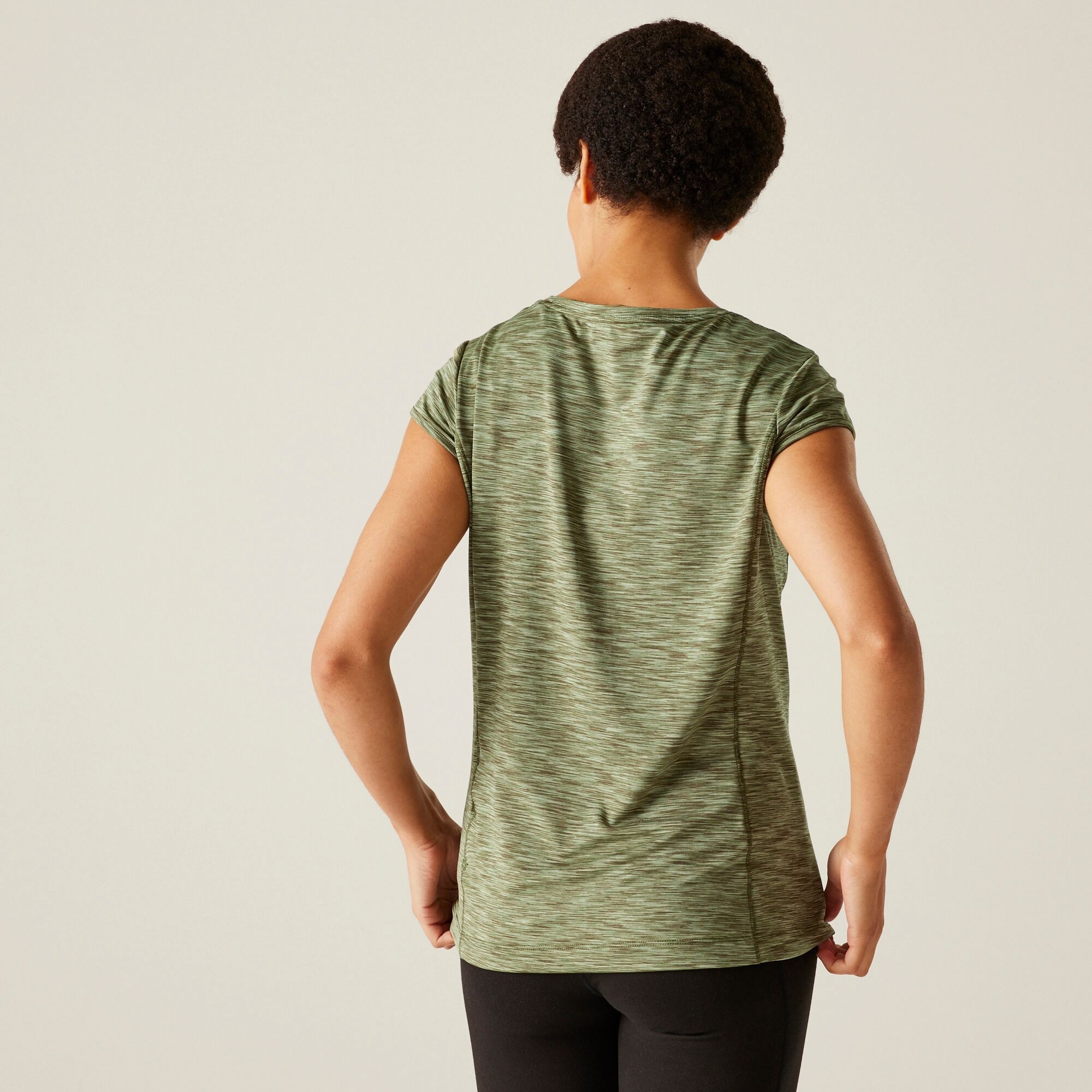 Regatta Regatta Koszulka damska Hyperdimension II Zielony