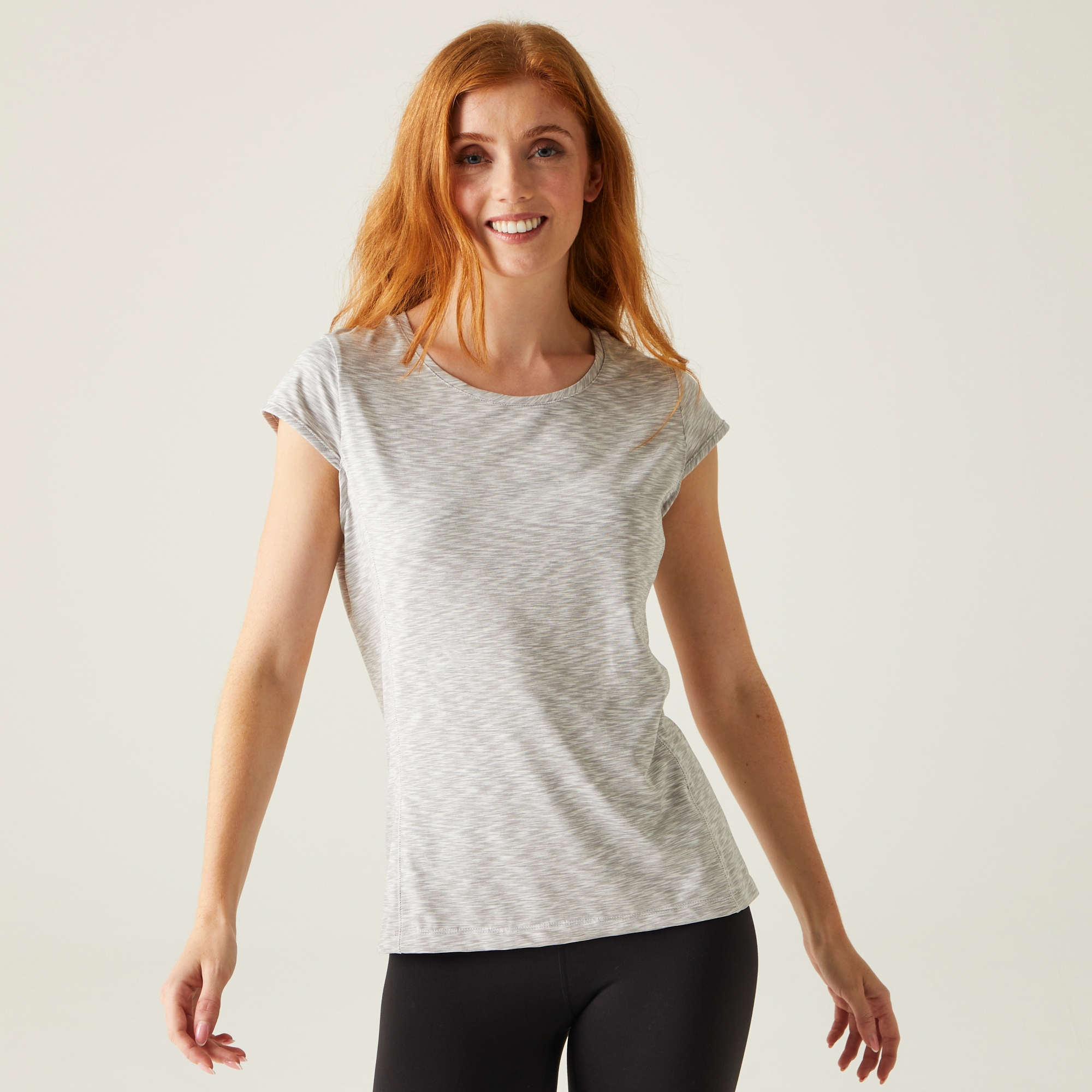 Regatta Damska koszulka Hyperdimension II Jasnoszary