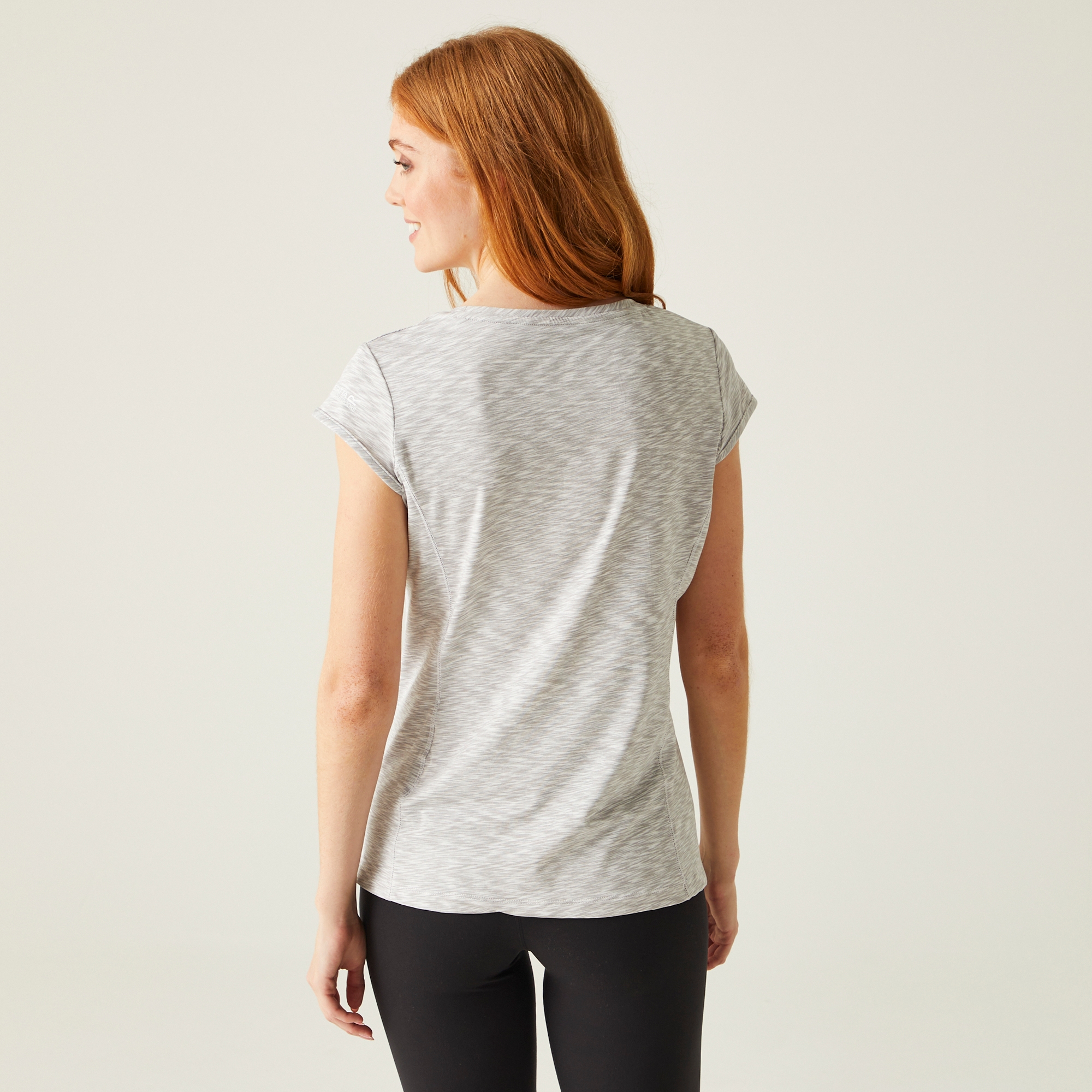 Regatta Damska koszulka Hyperdimension II Jasnoszary