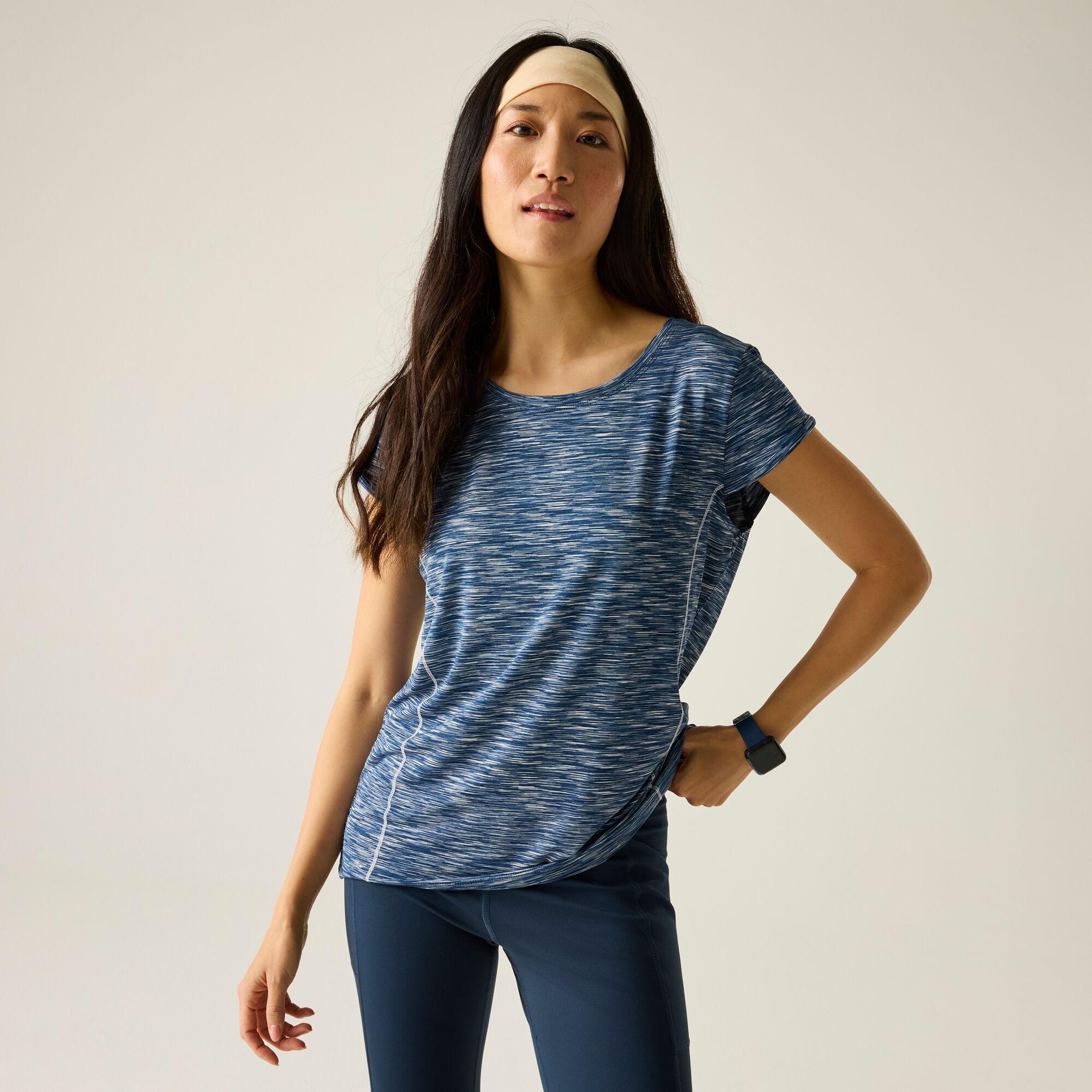 Regatta   Koszulka damska Hyperdimension II Niebieski