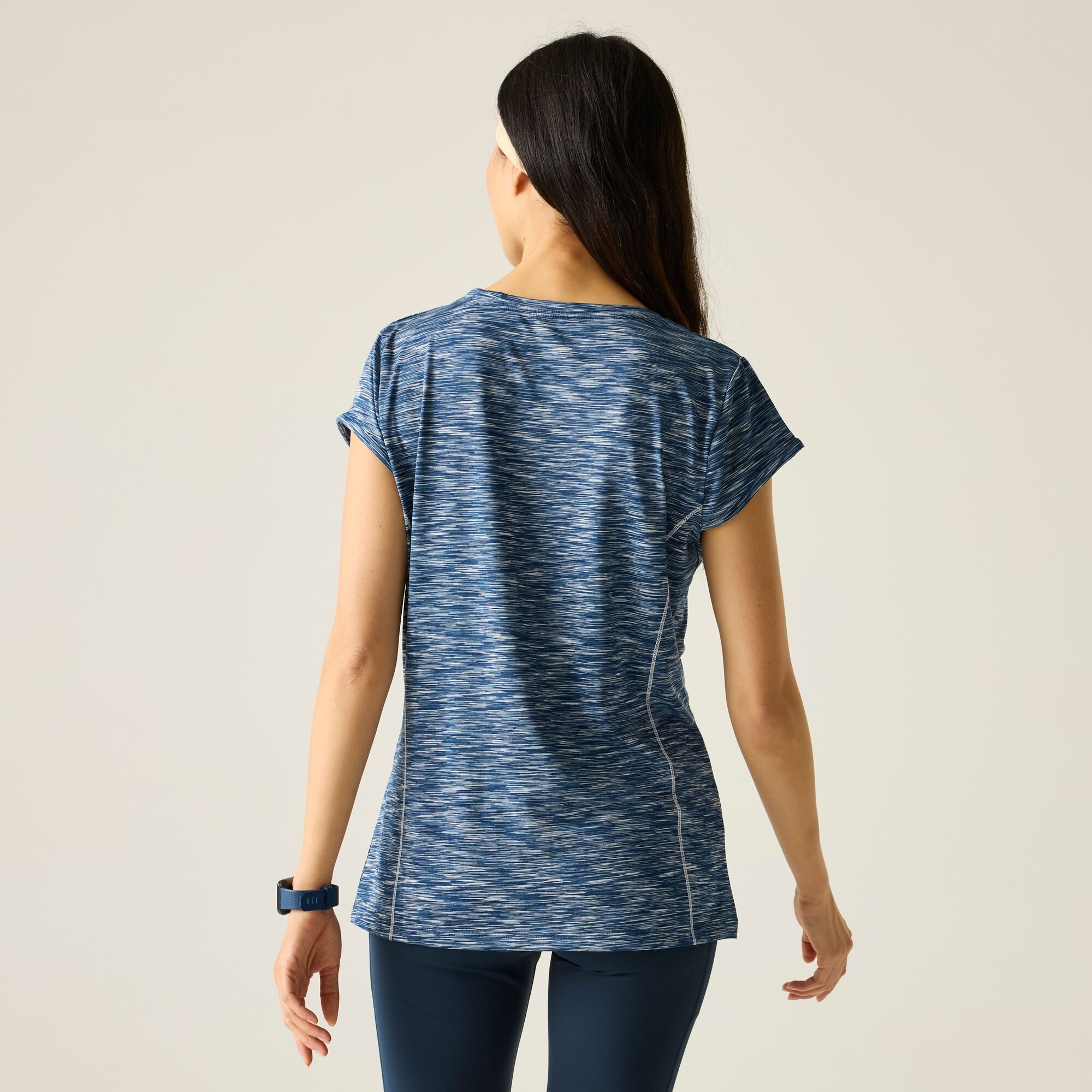 Regatta Regatta Koszulka damska Hyperdimension II Niebieski