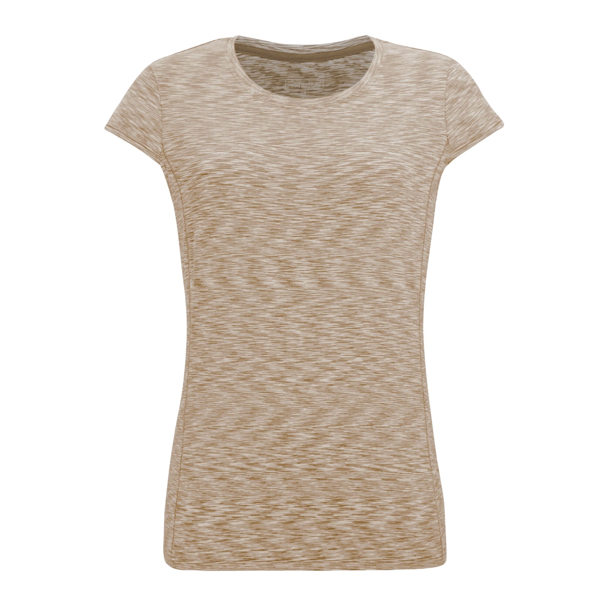 Regatta Regatta Koszulka damska Hyperdimension II Brązowy