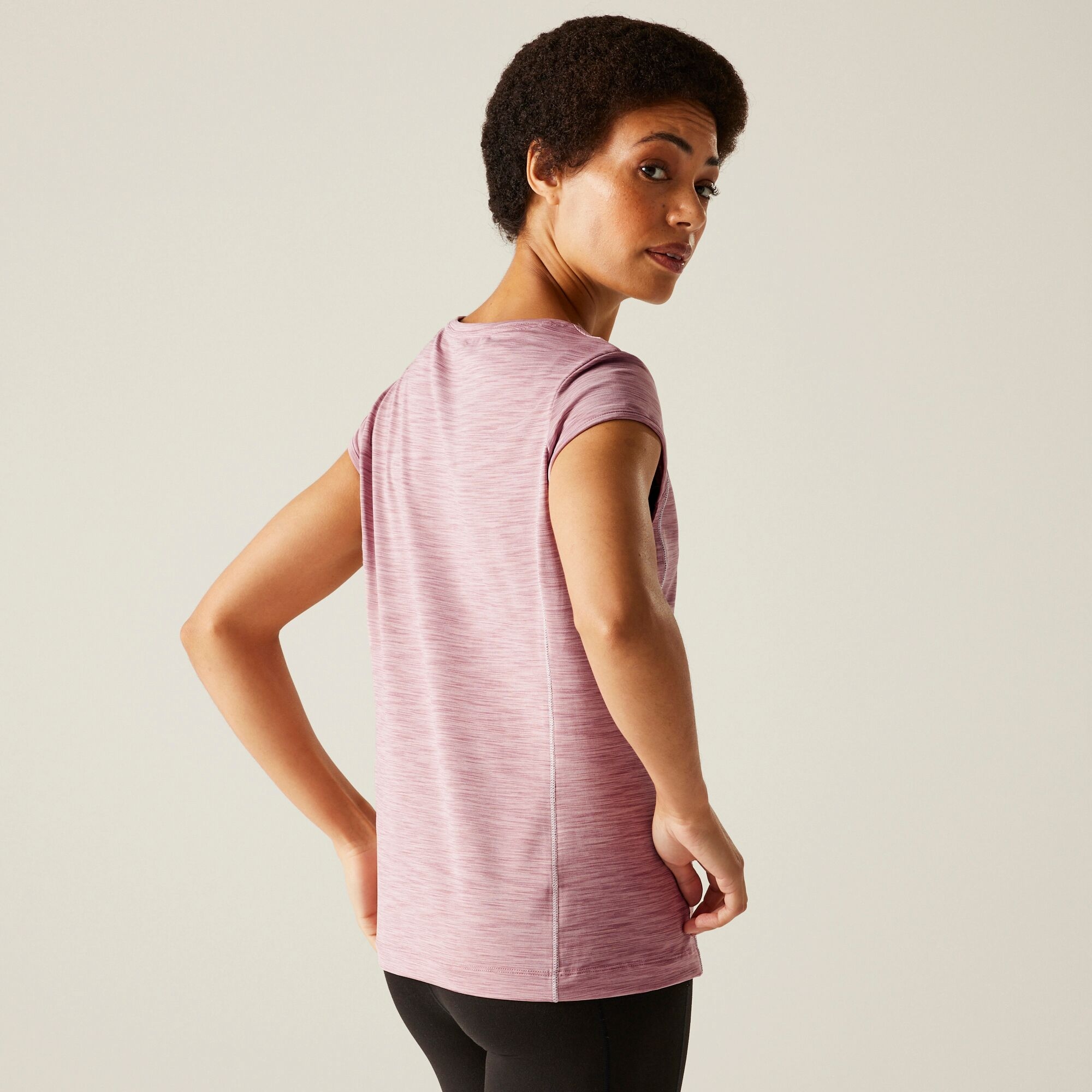 Regatta Regatta Koszulka damska Hyperdimension II Różowy