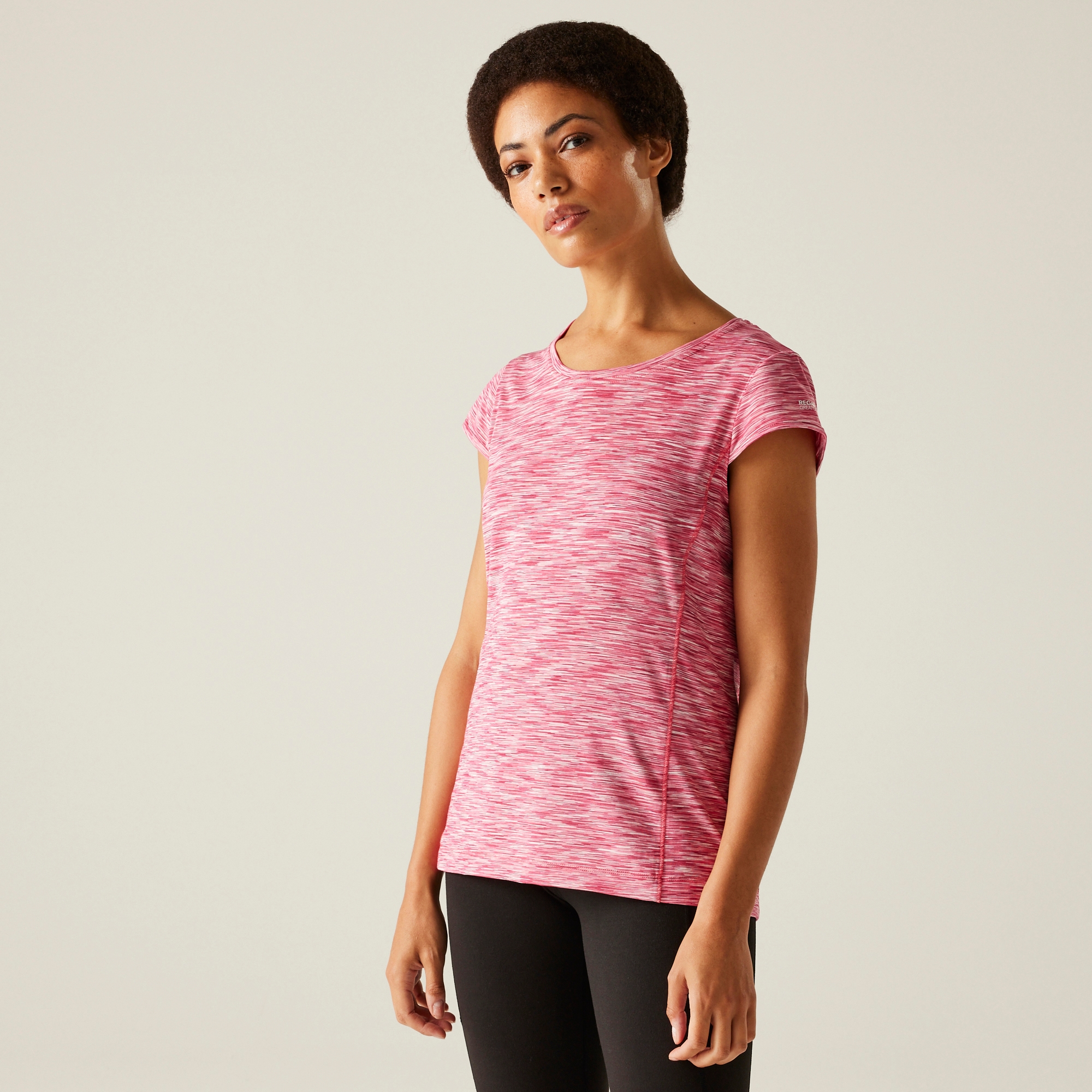 Regatta Regatta Koszulka damska Hyperdimension II Różowy