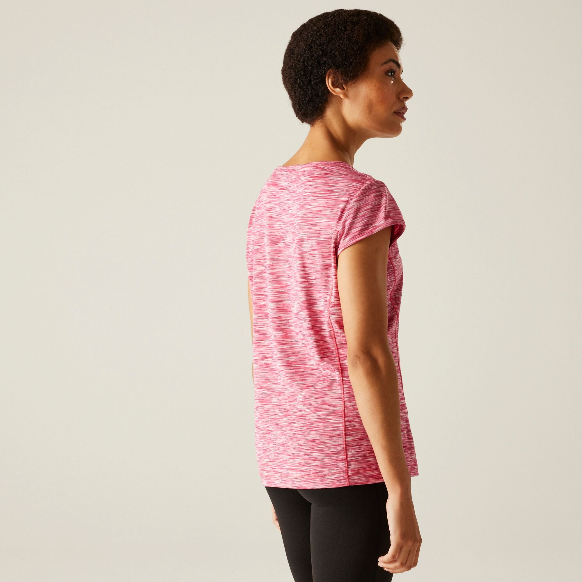 Regatta   Koszulka damska Hyperdimension II Różowy