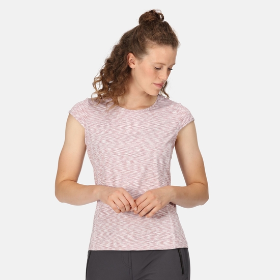 Women's Hyperdimension II T-Shirt Dusky Rose 