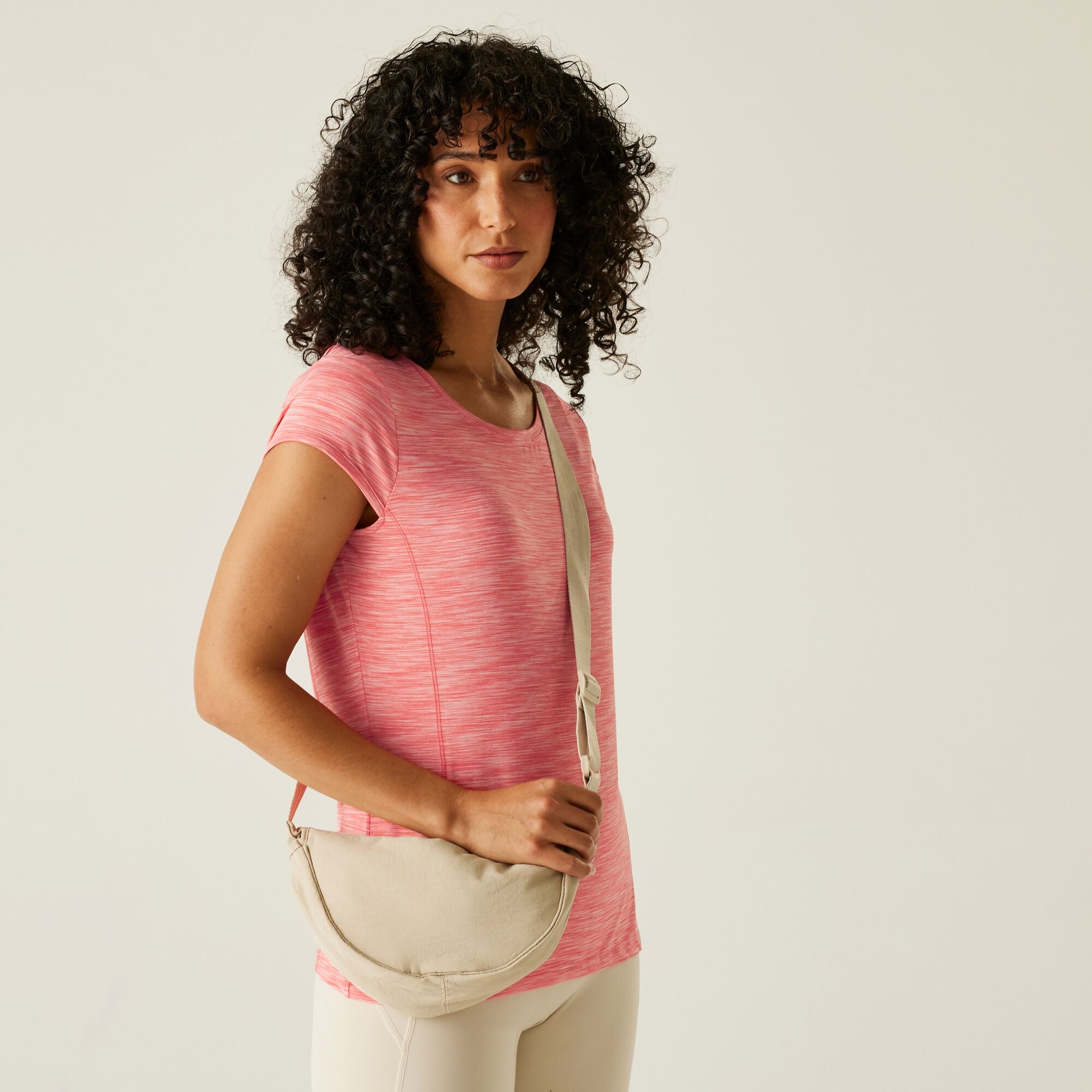 Regatta Regatta Koszulka damska Hyperdimension II Różowy