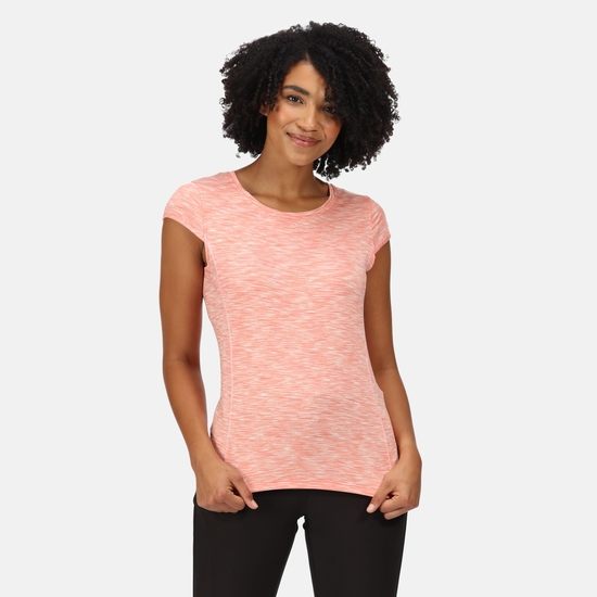 Women's Hyperdimension II T-Shirt Fusion Coral