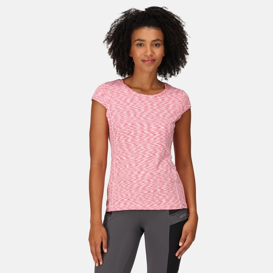 Hyperdimension II T-Shirt für Damen Pink