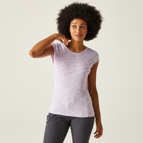 Women's Hyperdimension II T-Shirt Lilac Frost