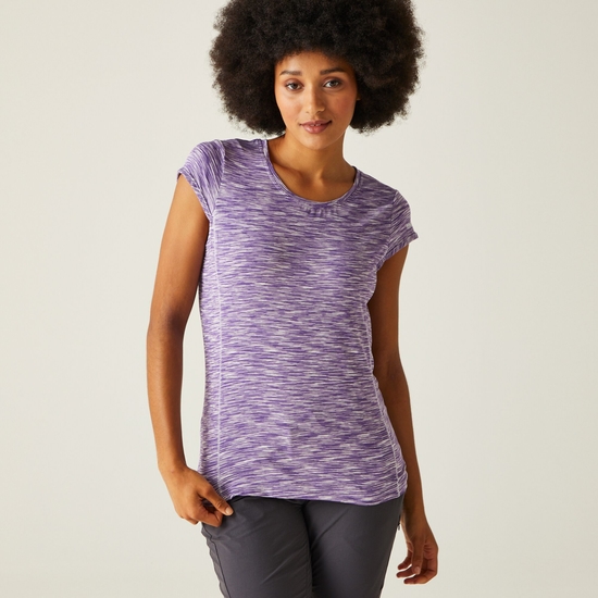 Women's Hyperdimension II T-Shirt Sunset Purple