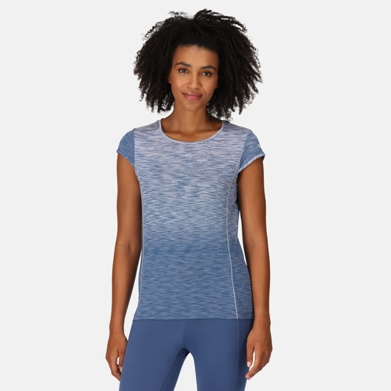 Women's Hyperdimension II T-Shirt Dusty Denim Ombre
