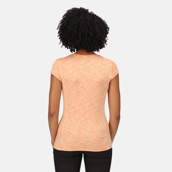 Hyperdimension II T-Shirt für Damen Orange