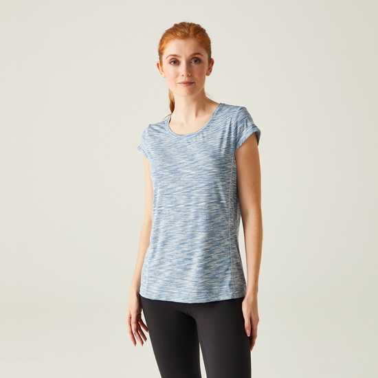 Women's Hyperdimension II T-Shirt Coronet Blue