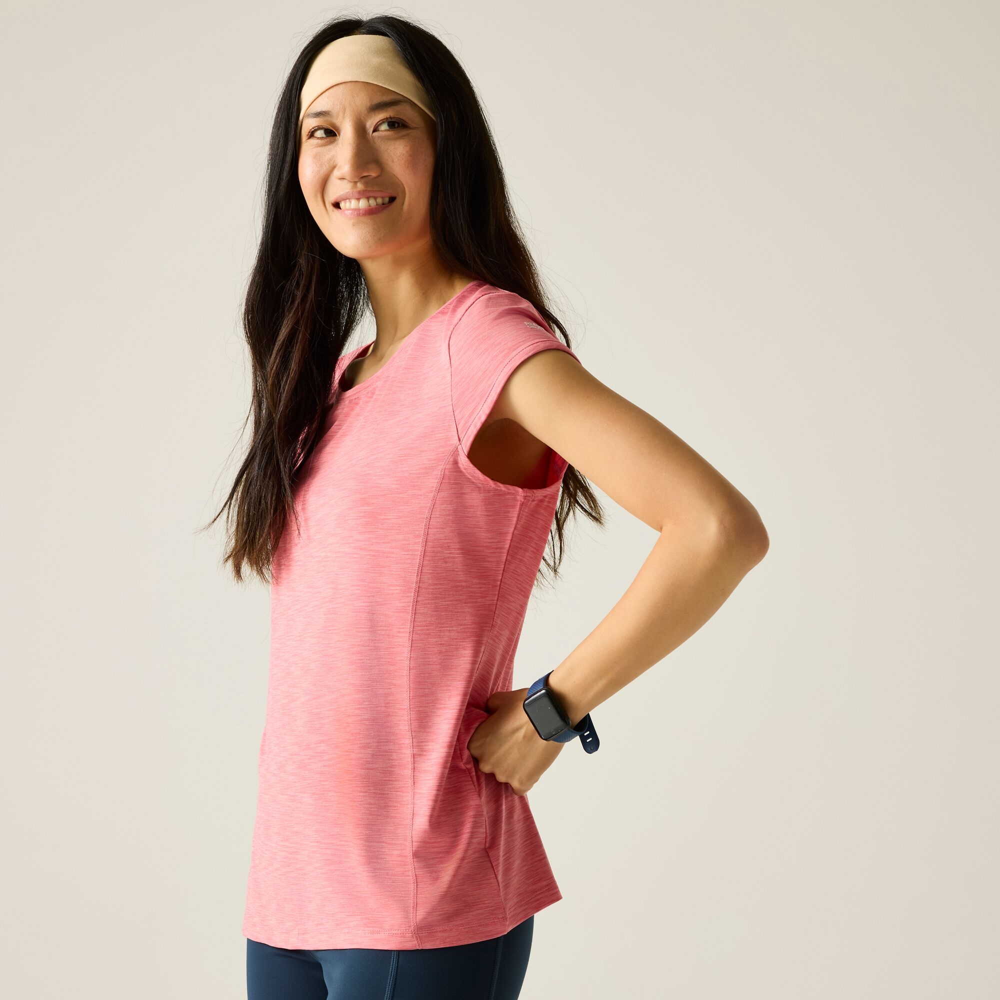 Regatta   Koszulka damska Hyperdimension II Różowy