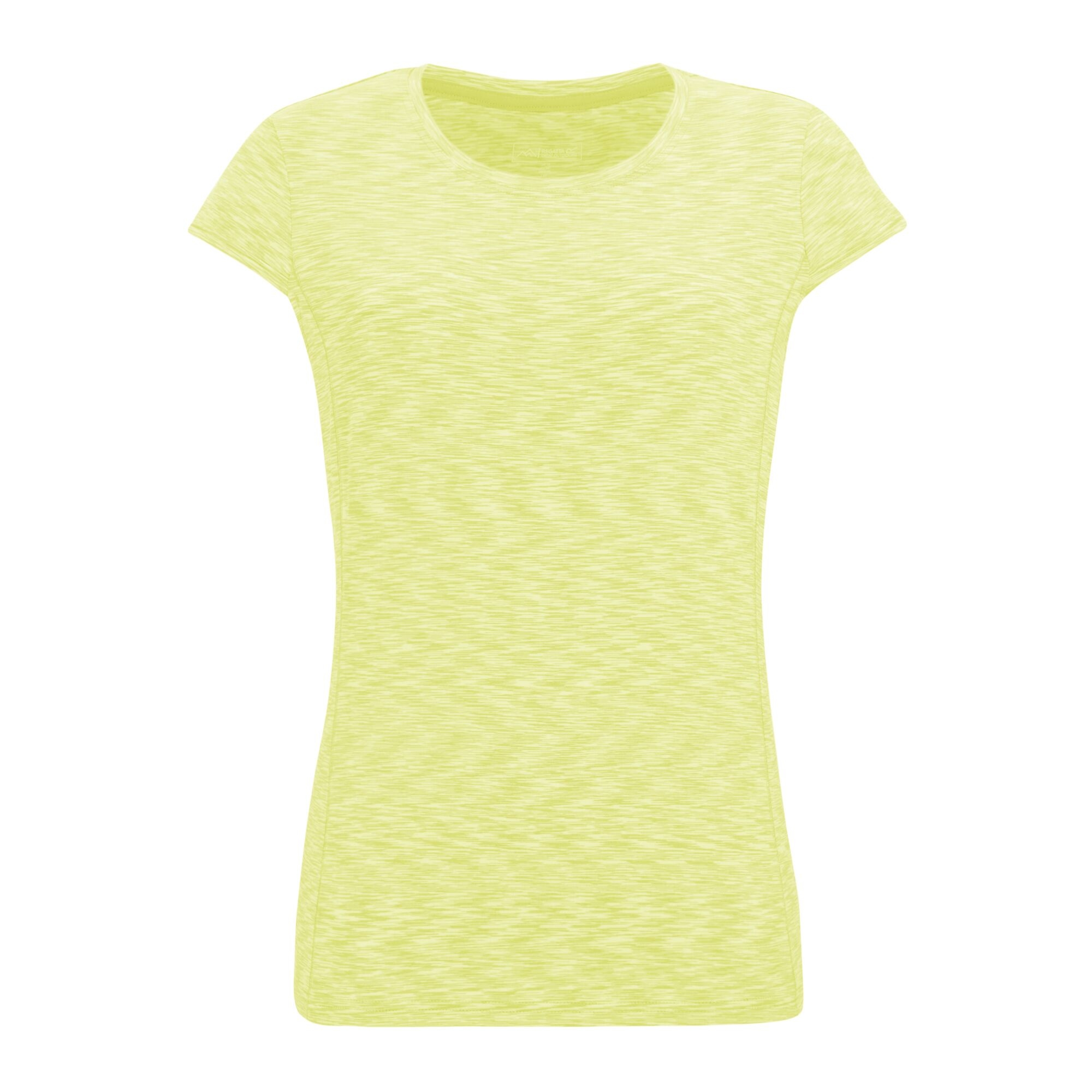 Regatta   Koszulka damska Hyperdimension II Żółty