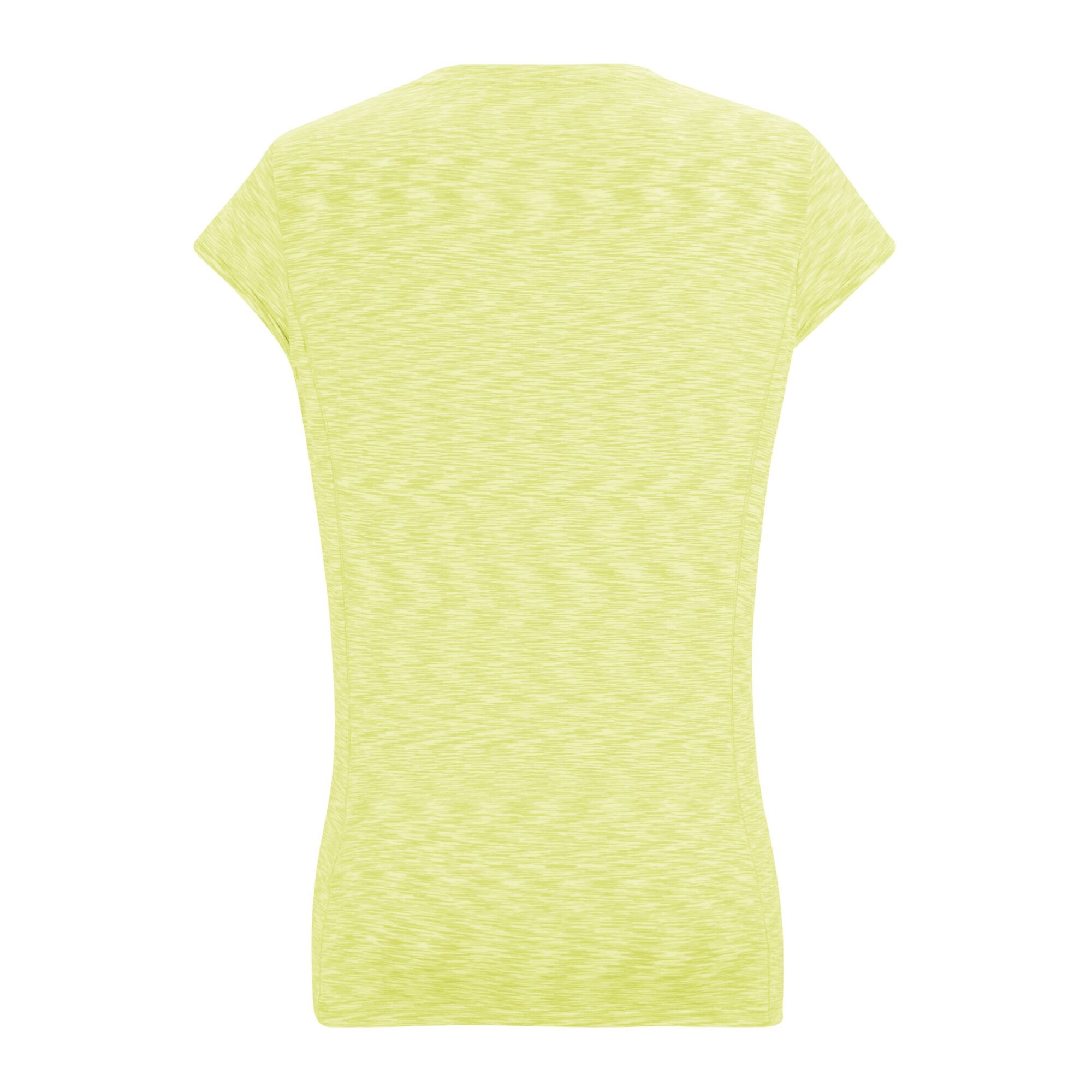 Regatta Regatta Koszulka damska Hyperdimension II Żółty