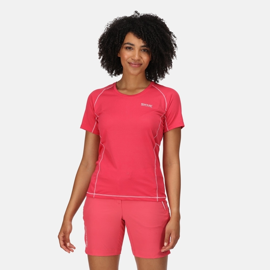 Women's Devote II T-Shirt Rethink Pink
