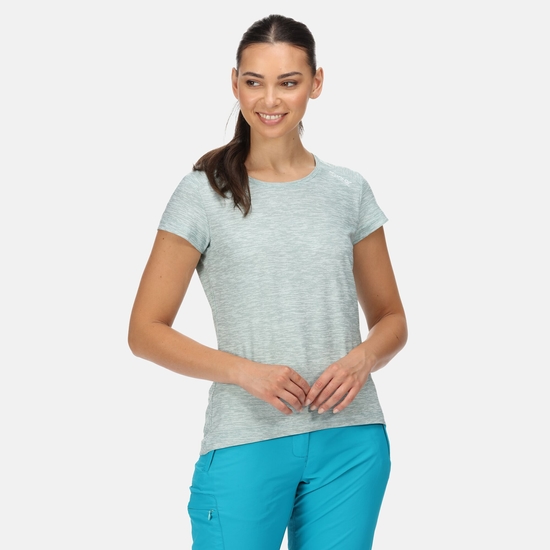 Women's Limonite V T-Shirt Turquoise