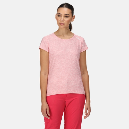 Limonite V T-Shirt für Damen Rosa