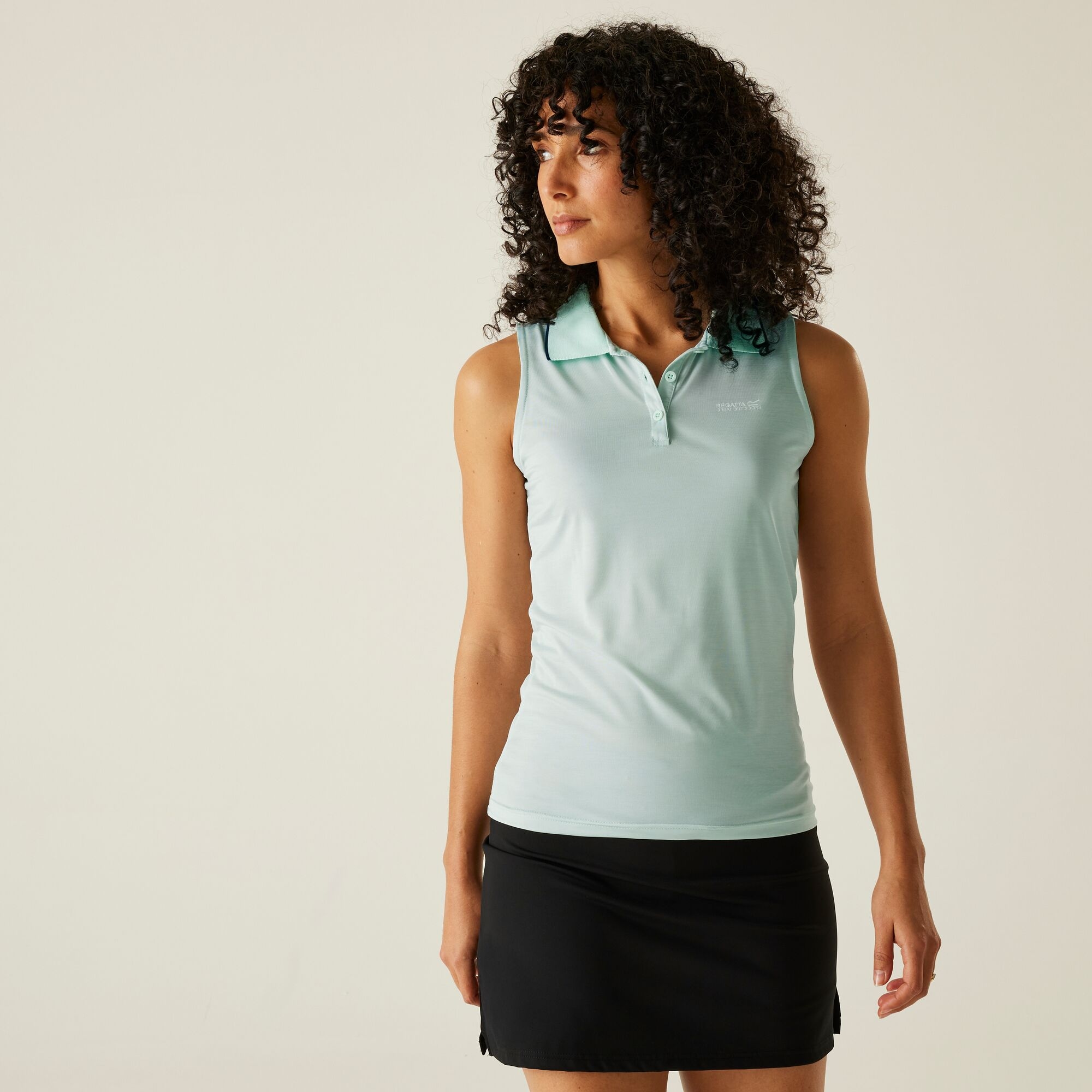 Damska koszulka Tima II Niebieski