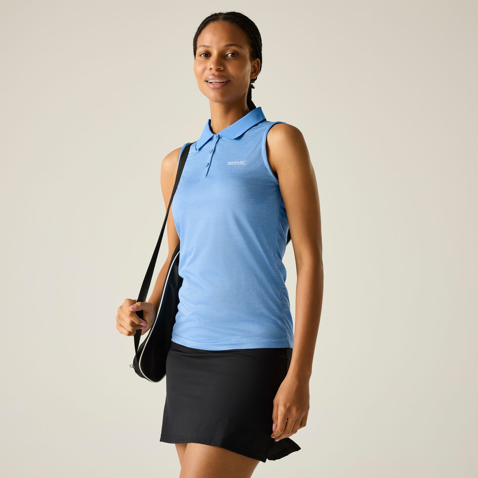 Regatta Regatta Koszulka damska Tima II Niebieski