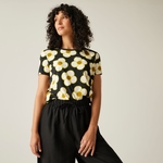 Spinning Flower Black