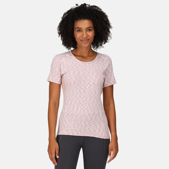 Laxley Active Femme T-shirt Rose
