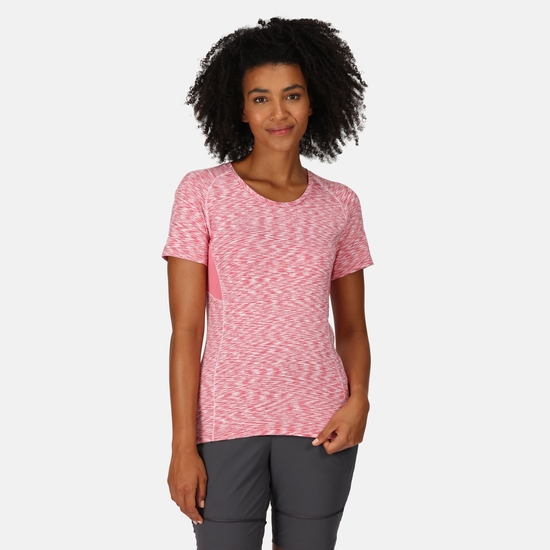 Laxley Active T-Shirt für Damen Pink