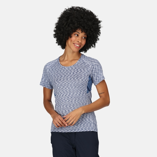 Laxley Active Femme T-shirt Dusty Denim