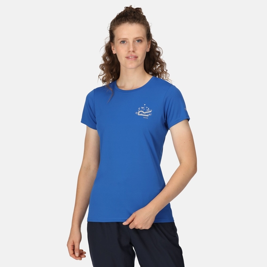 Women's Fingal VII T-Shirt Olympian Blue 