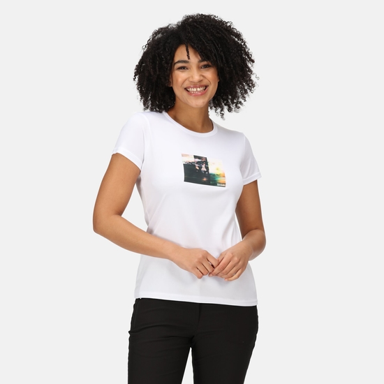 Fingal VII Femme T-shirt Blanc