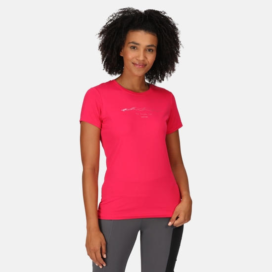 Women's Fingal VII T-Shirt Pink Potion 
