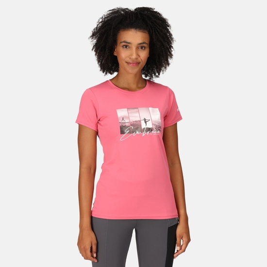 Fingal VII Femme T-shirt Rose
