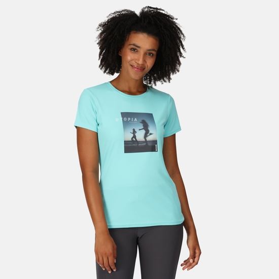 Women's Fingal VII T-Shirt Amazonite 