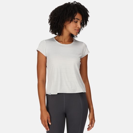 Limonite VI Active T-Shirt für Damen Grau