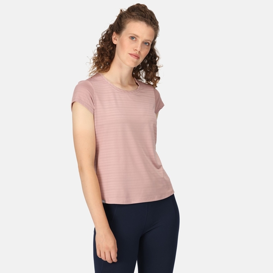 Women's Limonite VI Active T-Shirt Dusky Rose 