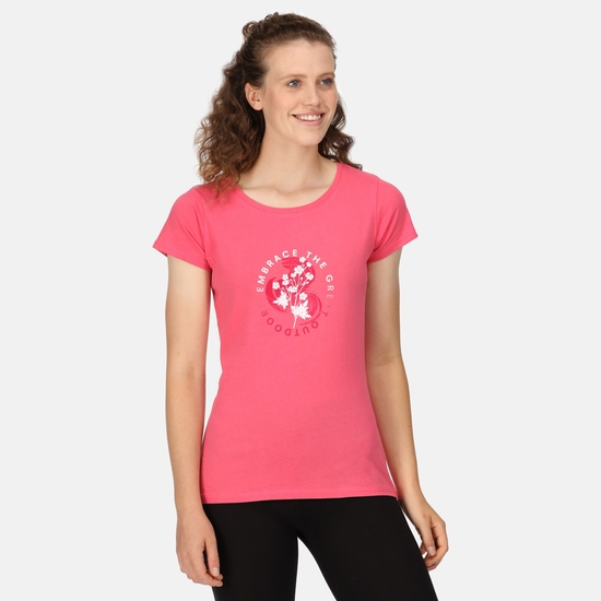 Women's Breezed III Graphic T-Shirt Fruit Dove 
