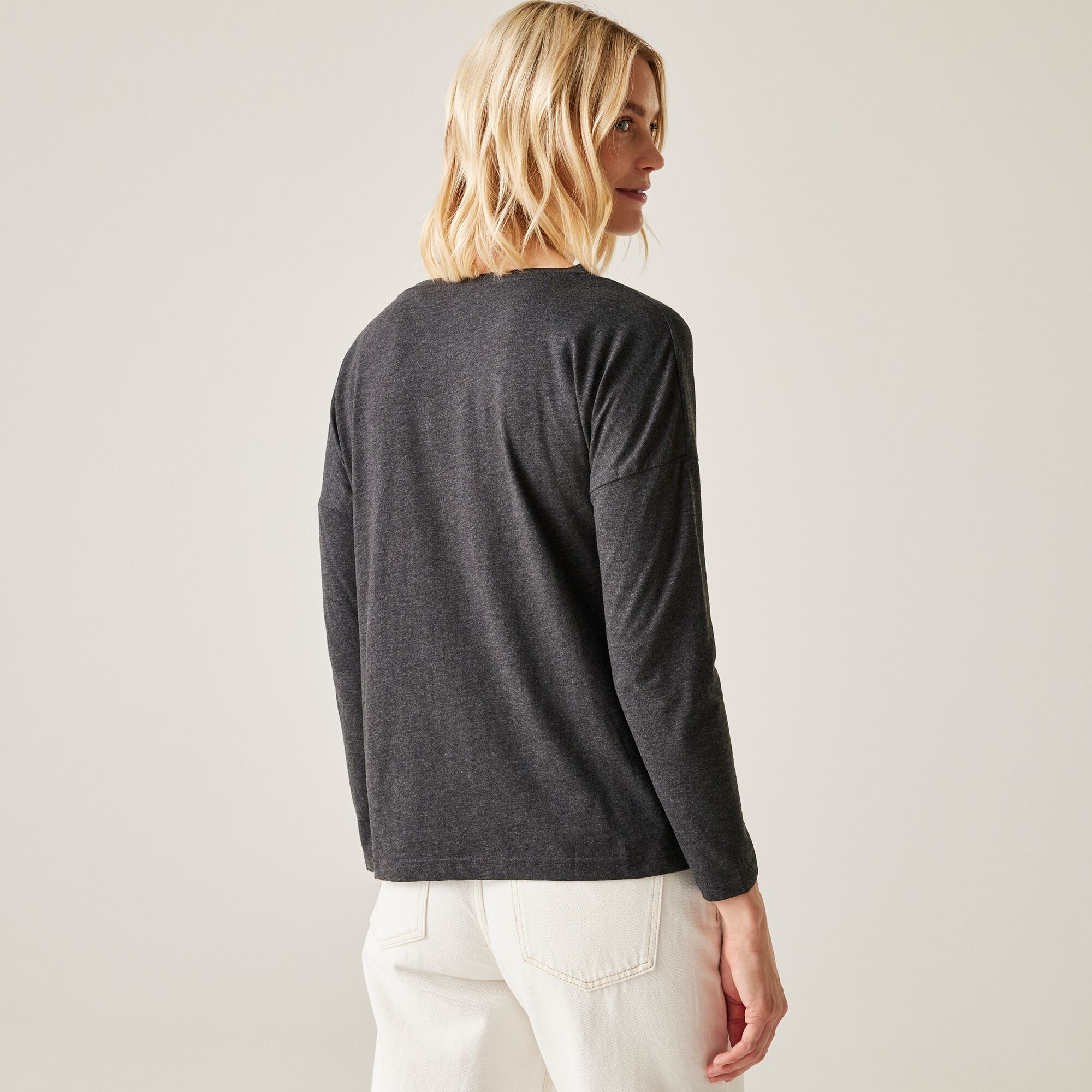 Regatta Damska bluzka Carlene Ciemnoszary