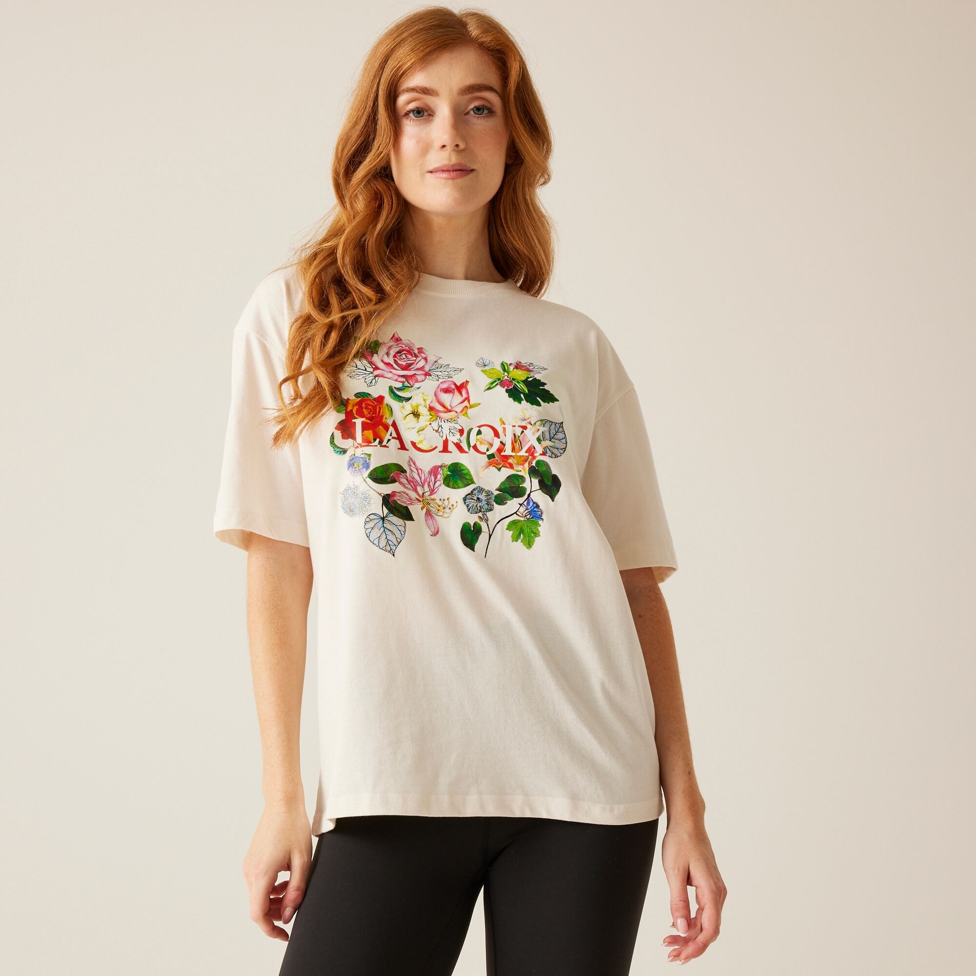 Regatta Christian Lacroix Bellegarde T-Shirt Size: 8 Women's White