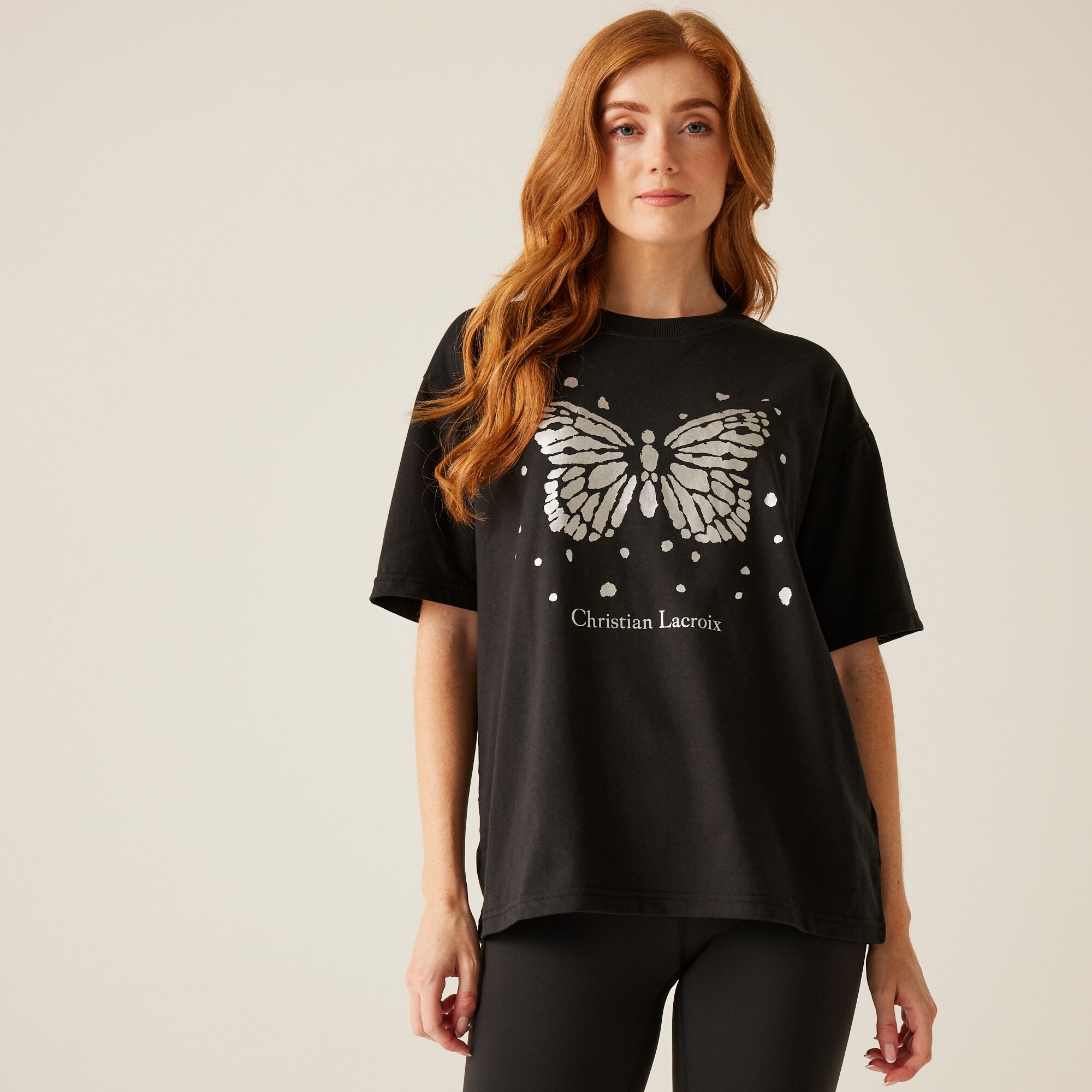 Regatta Christian Lacroix Bellegarde T-Shirt Size: 12 Women's Black