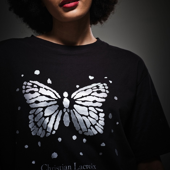 Christian Lacroix - Bellegarde Femme T-shirt Noir