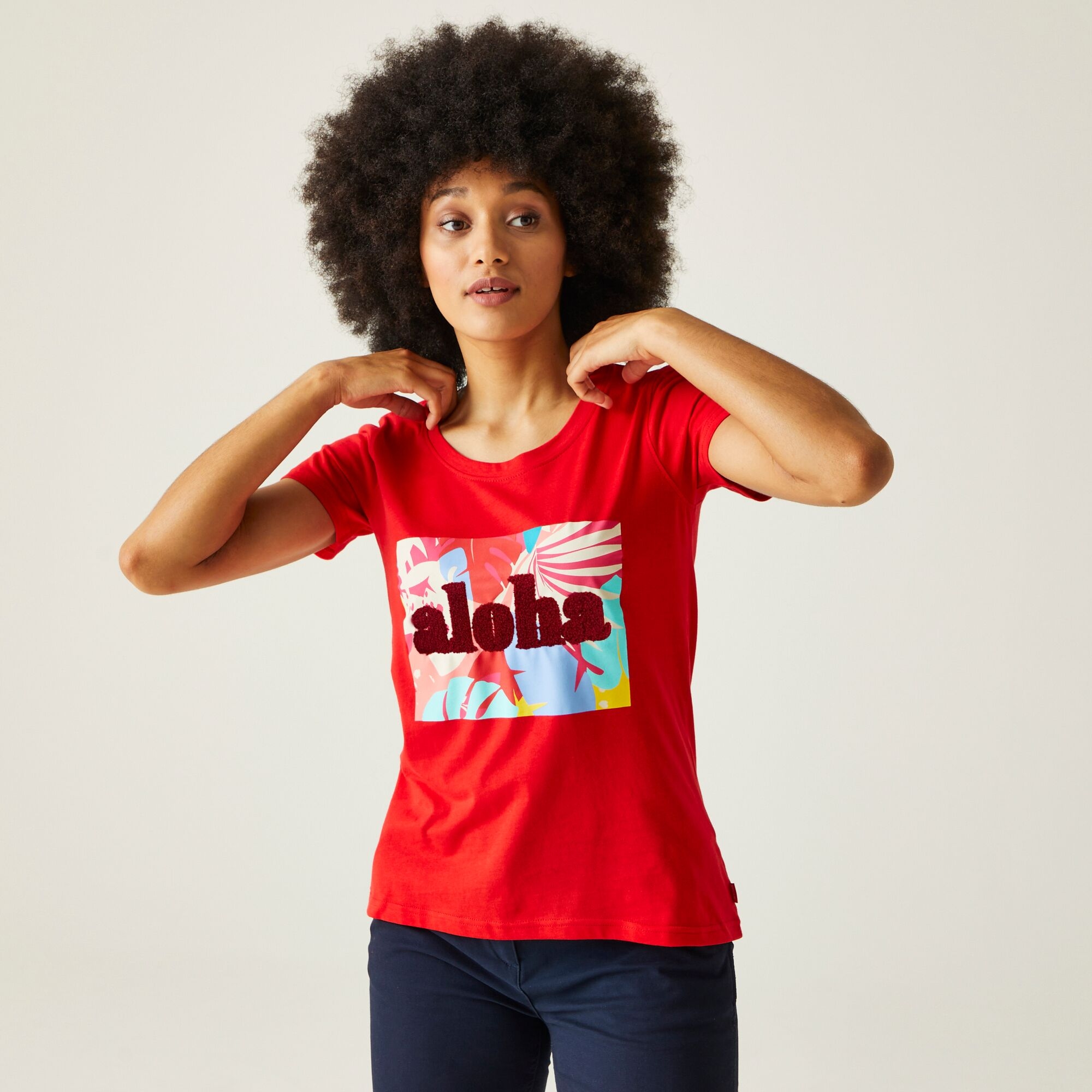 Damska koszulka Filandra VIII Czerwony