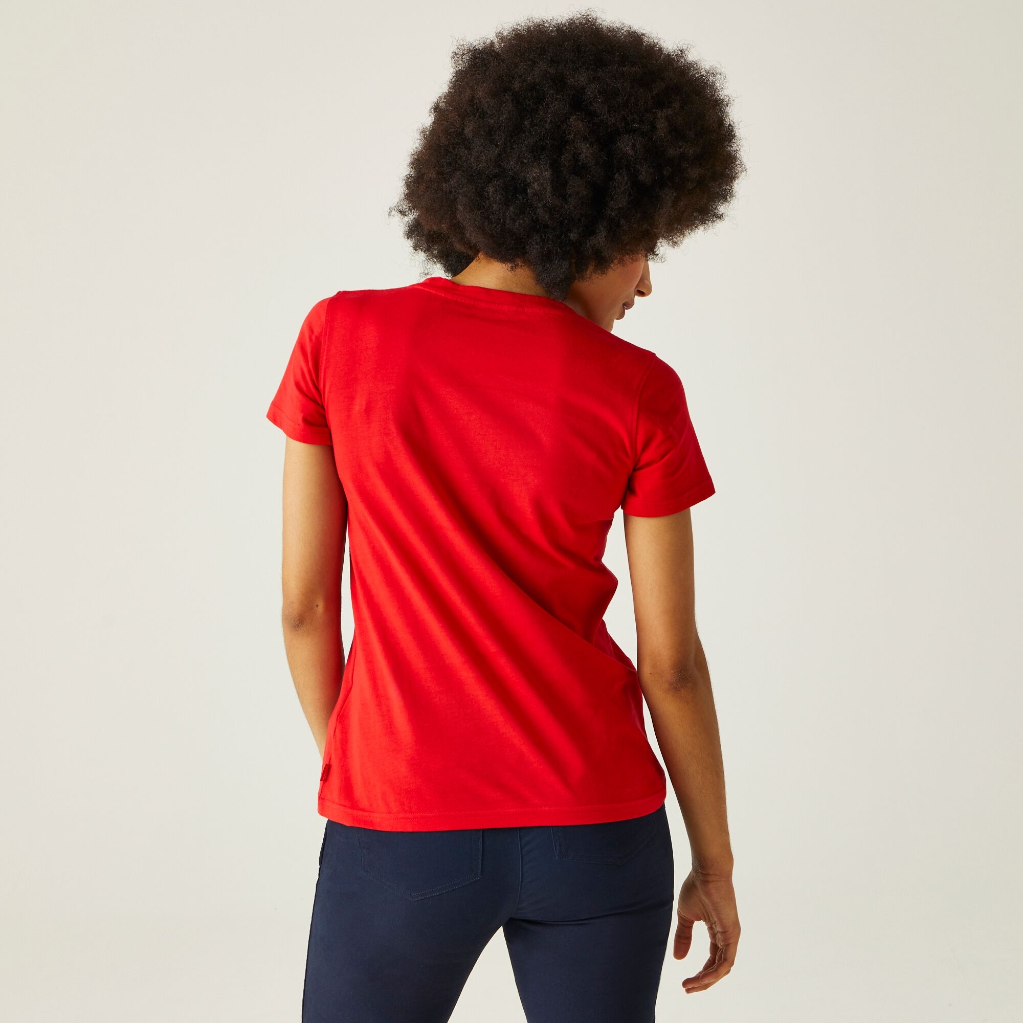 Damska koszulka Filandra VIII Czerwony