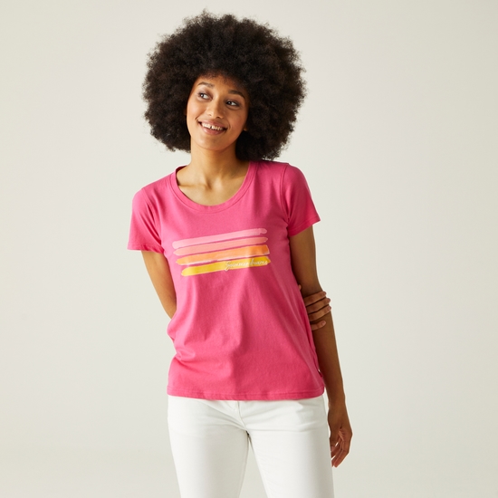 Filandra VIII Femme T-shirt Rose