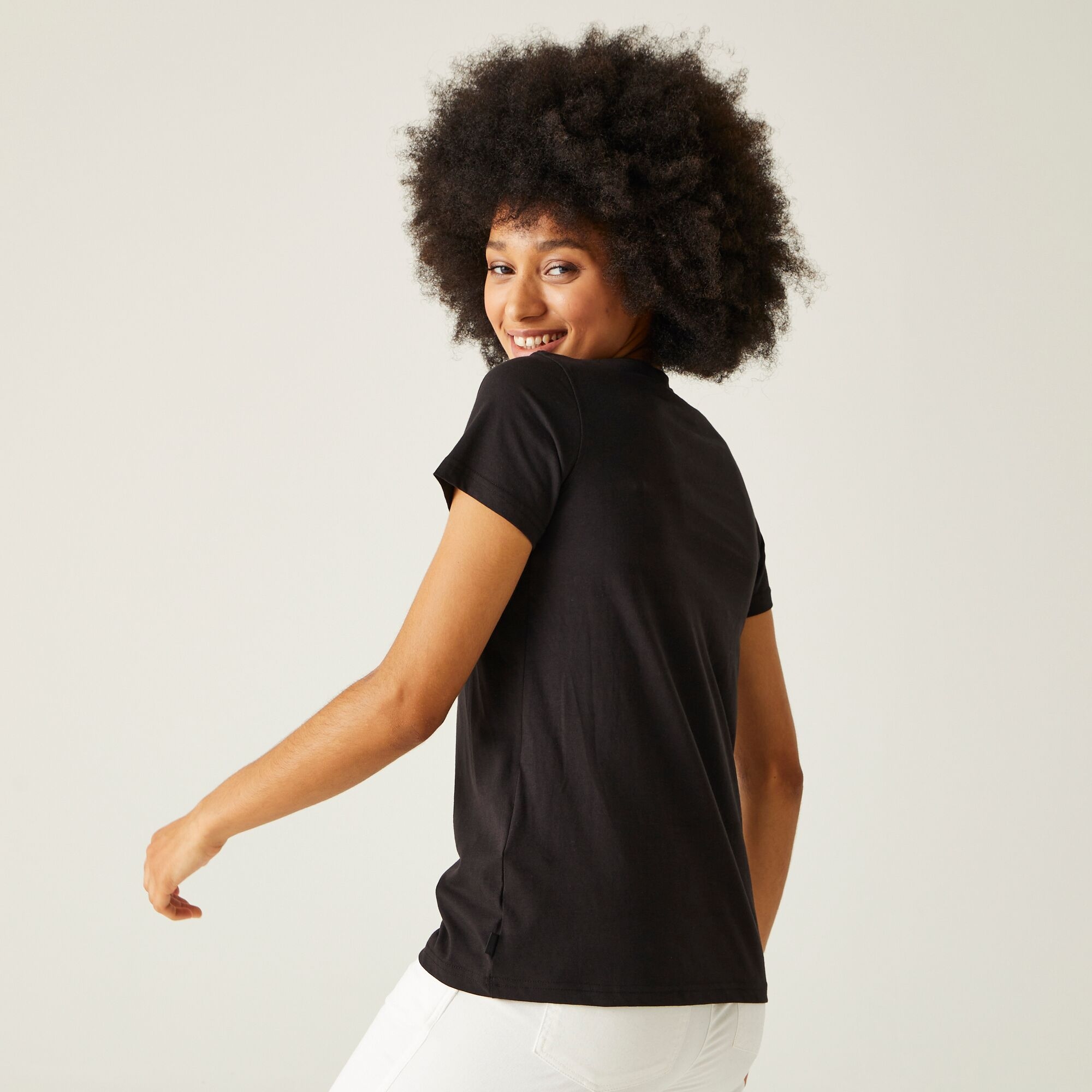 Damska koszulka Filandra VIII Czarny