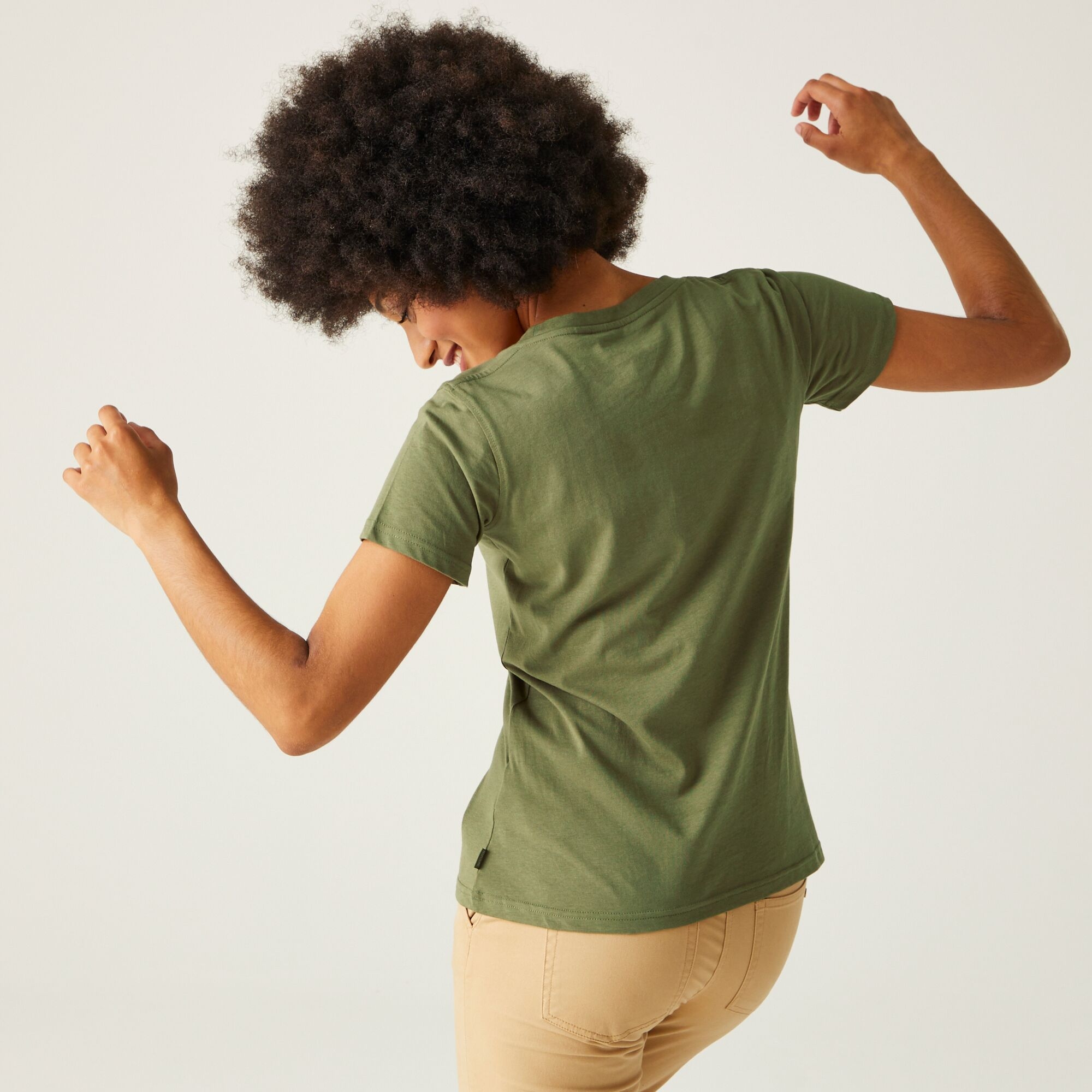 Regatta Regatta Koszulka damska Filandra VIII Zielony