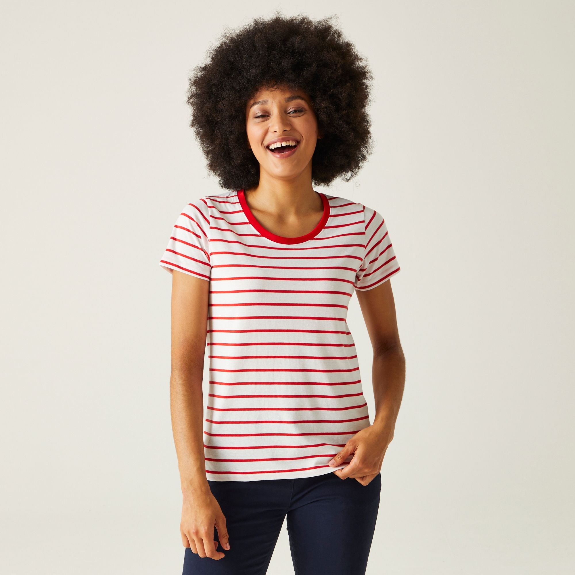 Damska koszulka Filandra VIII Czerwony