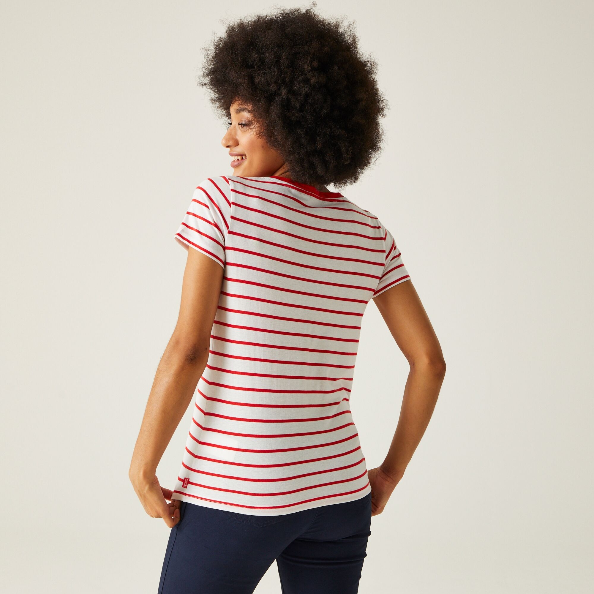 Damska koszulka Filandra VIII Czerwony