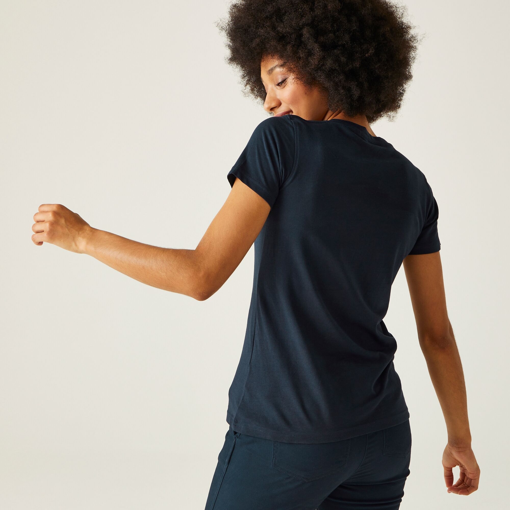 Regatta Regatta Koszulka damska Filandra VIII Niebieski